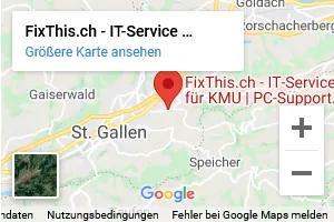 FixThis.ch Map Mobile